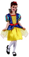 Made Karnevalový Kostým Princezna 120-130 cm Šaty na karneval