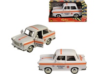 Auto Trabant záchranná služba na setrvačník 20cm se zvukem a světlem