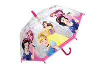 Deštník dětský průhledný Princezny Disney 60cm