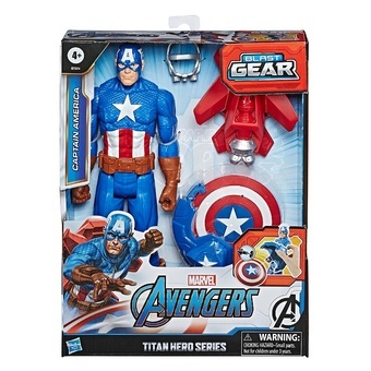 Avengers Figurka Captain America s příslušenstvím 30cm