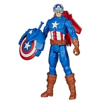 Avengers Figurka Captain America s příslušenstvím 30cm