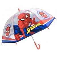 Deštník Spiderman průhledný 64cm