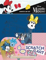 Jiri Models Vyškrabávací set Minnie Mouse