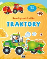 Jiri Models Samolepková knížka Traktory