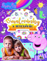 Jiri Models Omalovánky s tetováním Peppa Pig