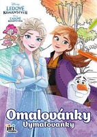 Jiri Models Omalovánky Ledové království Frozen A4