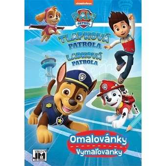 Jiri Models Omalovánky Paw Patrol Tlapková patrola A5