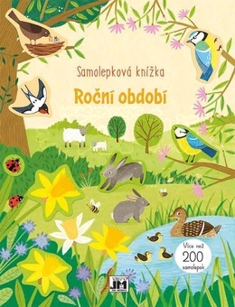 Samolep knížka/ Roční období