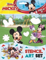 Jiri Models Zábavné šablony Mickey Mouse