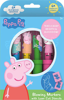 Jiri Models Foukací Fixy Peppa Pig 6ks
