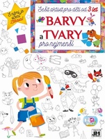 Jiri Models Sešit aktivit Barvy a Tvary