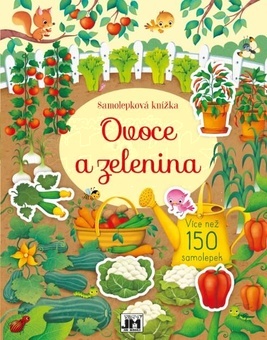 Jiri Models Samolepková knížka Ovoce a zelenina