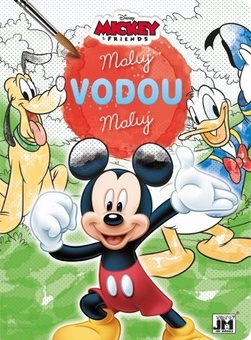 Jiri Models Omalovánky vodové Maluj vodou Mickey Mouse