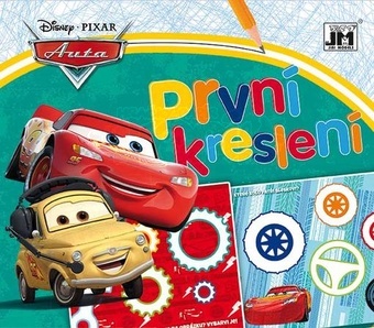 Jiri Models Moje první kreslení Auta Cars