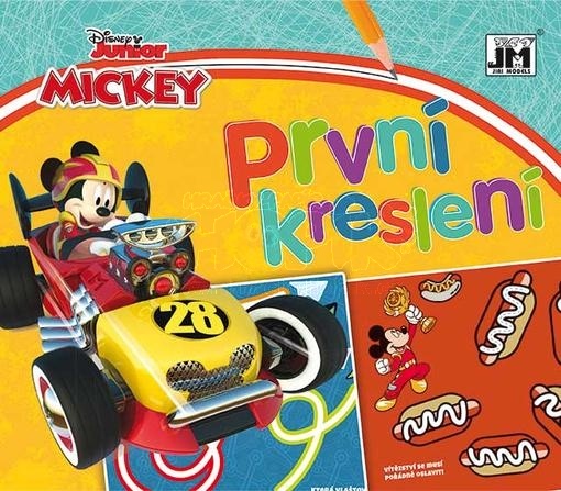 Jiri Models Moje první kreslení Mickey Mouse a závodníci