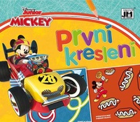 Jiri Models Moje první kreslení Mickey Mouse a závodníci