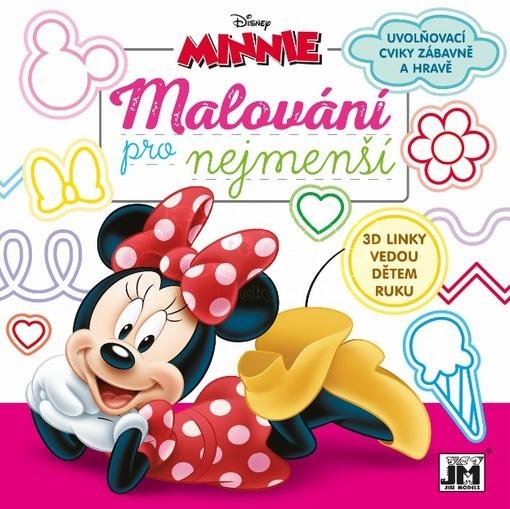 Jiri Models Omalovánky Malování pro nejmenší myška Minnie Mouse