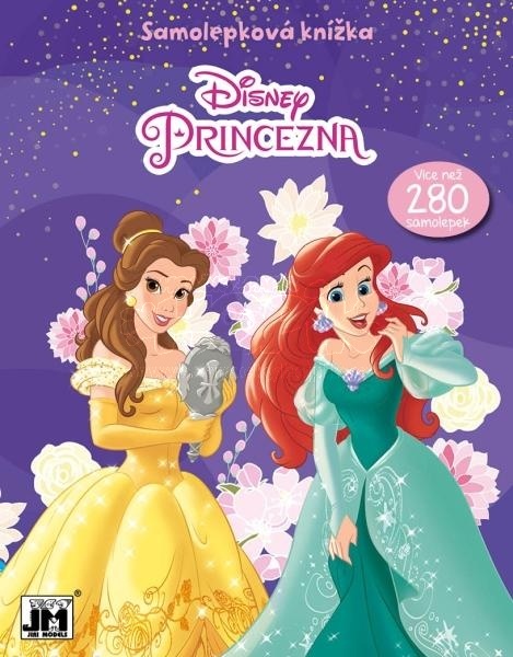 Jiri Models Samolepková knížka Disney Princezny