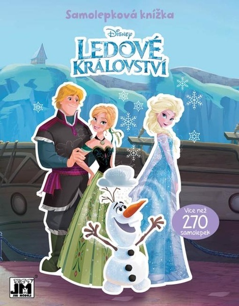 Jiri Models Samolepková knížka Ledové království Frozen