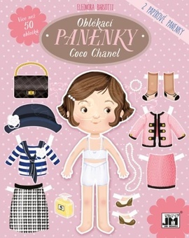 Jiri Models Oblékací panenky Coco Chanel