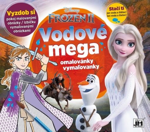 Jiri Models Mega Omalovánky vodové Ledové království Frozen