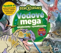 Jiri Models Mega Omalovánky vodové Dinosauři