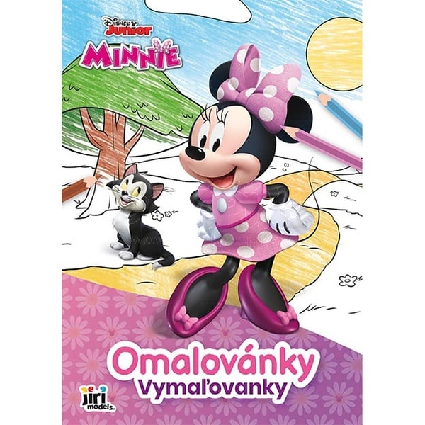 Jiri Models Omalovánky A4 Minnie