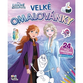 Velké omalovánky Ledové království Frozen