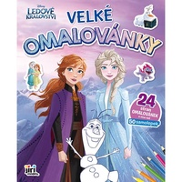Velké omalovánky Ledové království Frozen