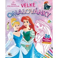 Velké omalovánky Princezny