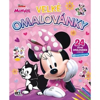 Velké omalovánky Mickey Mouse Minnie