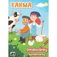 Jiri Models Omalovánky A5 Farma