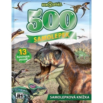 Jiri Models 500 samolepek Dinosauři
