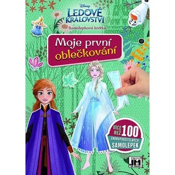 Moje první obleckování Ledové království