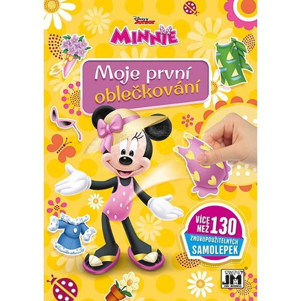 Moje první obleckování Minnie