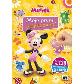 Moje první obleckování Minnie