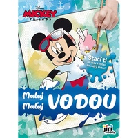 Jiri Models Vodové omalovánky Maluj vodou Mickey