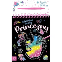 Vyškrabávací obrázky Princezny