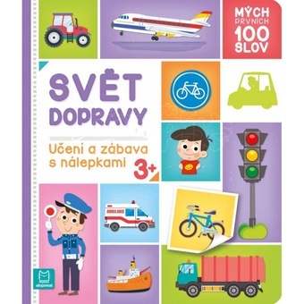 Mých prvních 100 slov. Svět dopravy