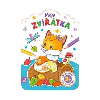Omalovánka pro nejmenší. Moje zvířatka