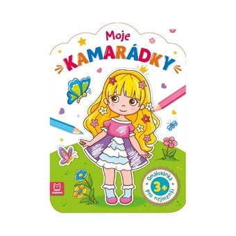 Omalovánka pro nejmenší. Moje kamarádky