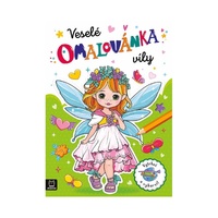 Omalovánka Veselé víly