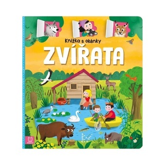 Knížka s okénky Zvířata