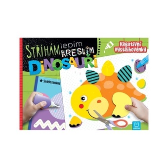 Kreativní vystřihovánky- Dinosauři