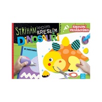 Kreativní vystřihovánky- Dinosauři