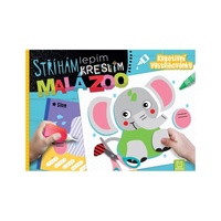 Kreativní vystřihovánky- Malá zoo