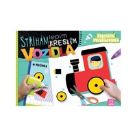 Kreativní vystřihovánky-Vozidla