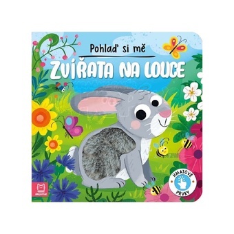 Pohlaď si mě. Zvířata na louce