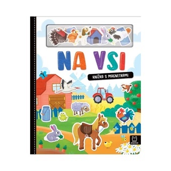 Knížka s magnetkami – na vsi