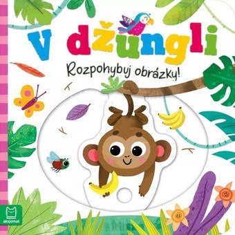 Rozpohybuj obrázky! V džungli